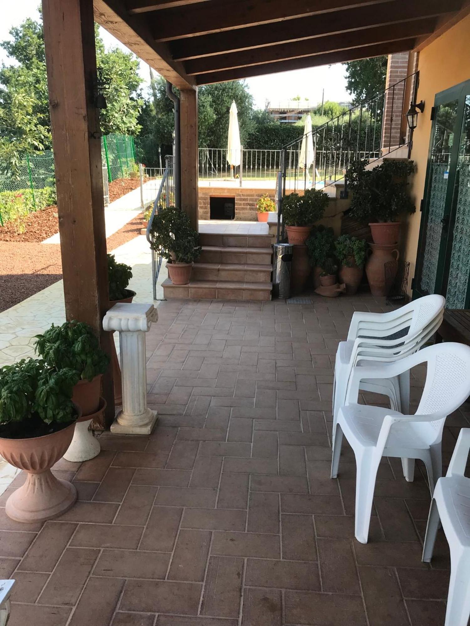 Agriturismo Cerquatonda Montalto delle Marche Ngoại thất bức ảnh